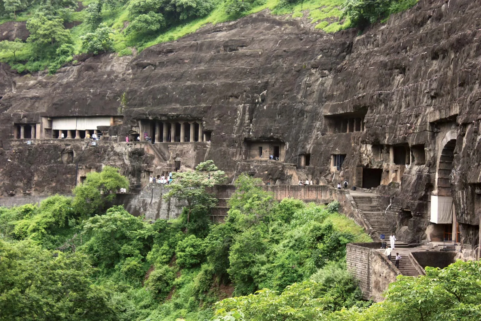 “Ajanta Caves” (480 CE )