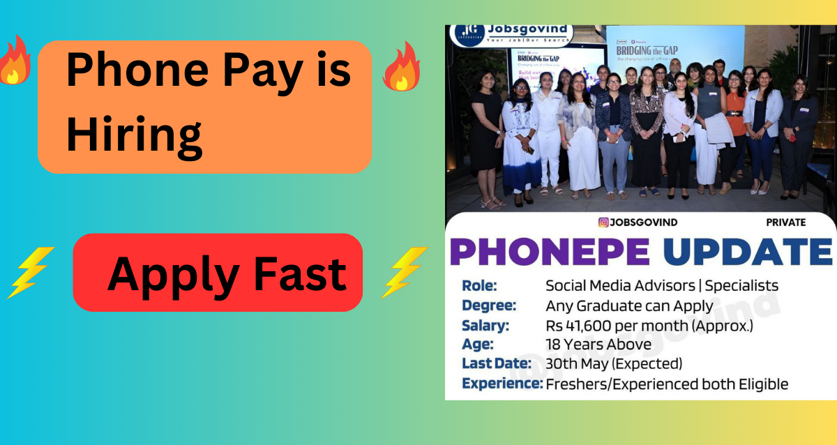 Phone Pay is Hiring