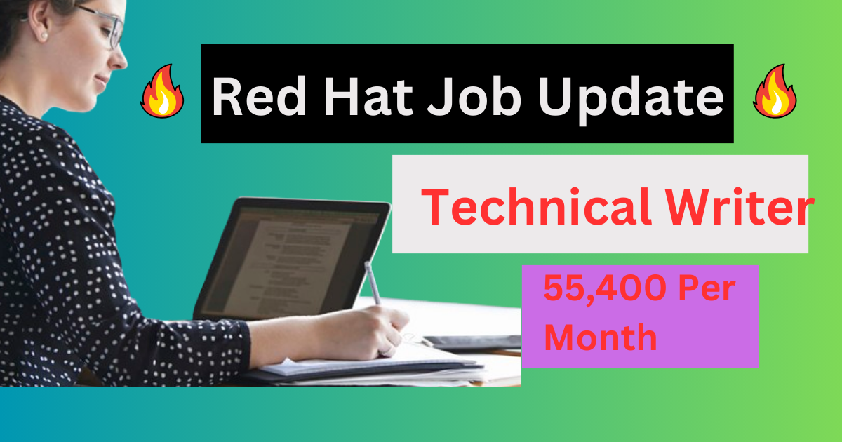 Red Hat is Hiring (work from Home – Remote ) 2024