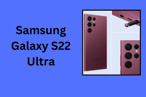 Samsung Galaxy S22 Ultra Prize