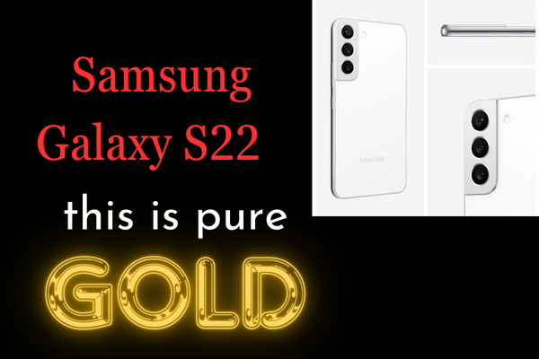 Samsung Galaxy S22 Prize