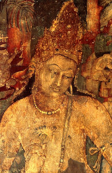 Bodhisattva caves